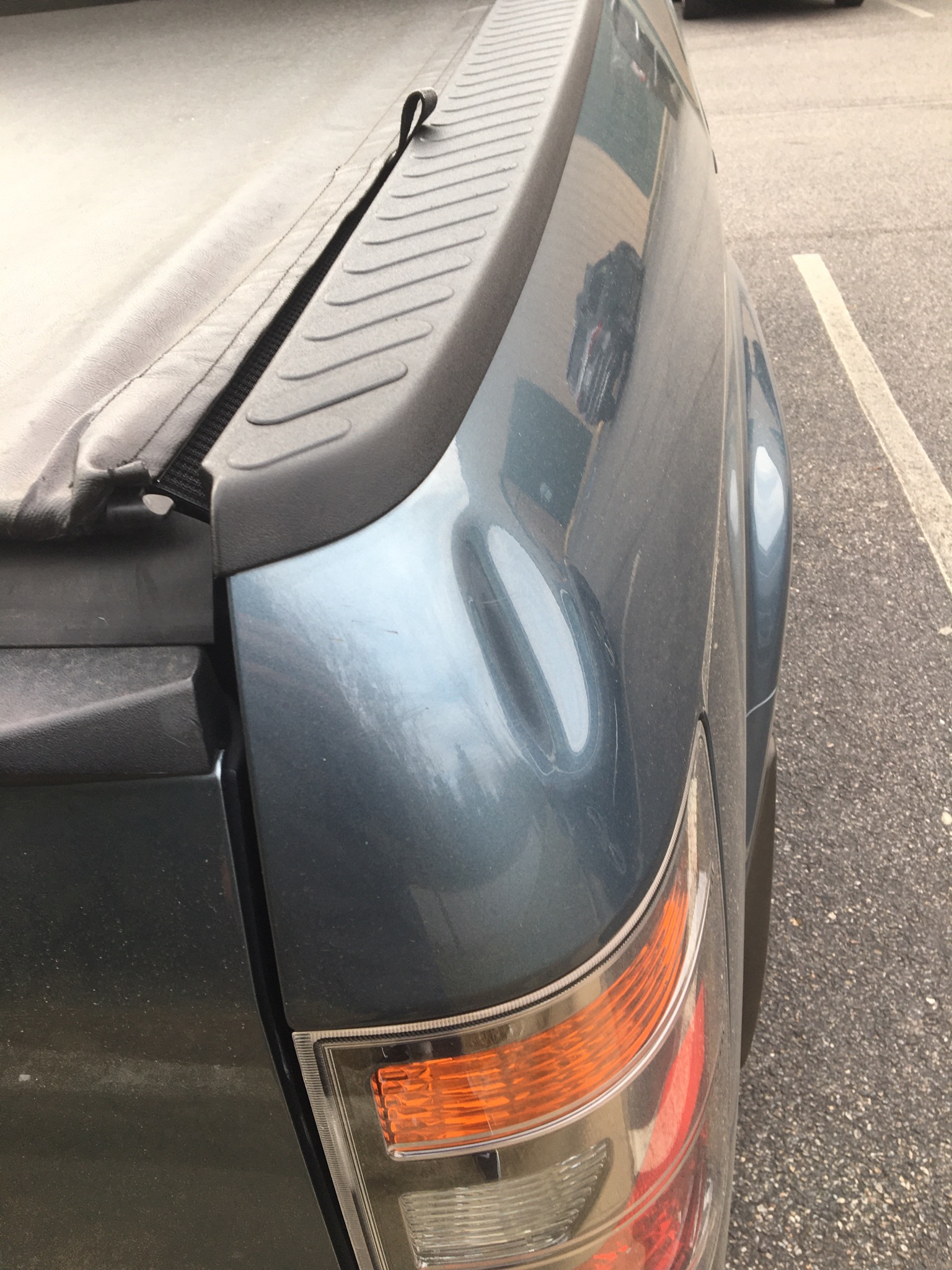 Honda Pilot before PDR
